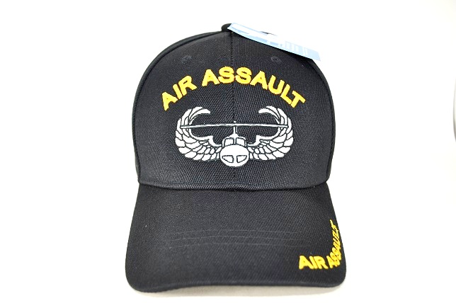 CAP -1246B AIR ASSAULT BADGE - BLACK